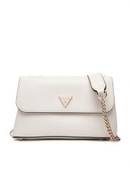Guess Torebka Daryna II HWVG72 08200 Biały. Białe torebki do ręki damskie Guess, z aplikacjami, ze skóry, bez dodatków. Za 399.99 zł.
