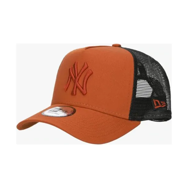New Era Czapka Trucker Nyy Rst New York Yankees Rstblk , pomaranczowy, rozmiar ONE-SIZE. Brązowe czapki i kapelusze męskie New Era, na lato, bez wzorów, z bawełny, klasyczne. Za 109.99 zł.