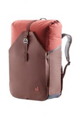 Plecak Miejski Deuter Xberg 25L. Czerwone plecaki damskie Deuter, bez wzorów, z materiału, biznesowe. Za 999.99 zł.