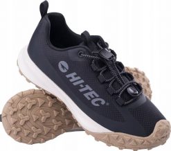 Buty trekkingowe męskie Hi-Tec Mounti czarne r. 43. Czarne trekkingi męskie Hi-tec. Za 144.25 zł.