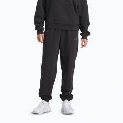 Spodnie treningowe damskie Reebok Ide Brand Proud. Czarne obuwie sportowe damskie REEBOK FITNESS, bez wzorów, na fitness i siłownię. Za 159.99 zł.