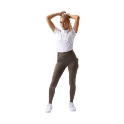 Damskie legginsy jeździeckie Horze Dea. Zielone legginsy damskie HORZE, l, bez wzorów, z materiału. Za 180.00 zł.