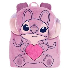Pluszowy plecak dla dzieci Karactermania Disney Stitch Disney Angel Heart. Czerwone torby i plecaki dziecięce karactermania, z materiału. Za 175.50 zł.