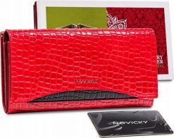 Peterson Duży, skórzany portfel damski z systemem RFID Peterson NoSize. Portfele damskie Peterson, bez wzorów. Za 230.74 zł.