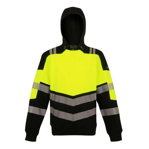 Bluza Z Kapturem Męska Odblaskowa. Czarne bluzy męskie Regatta, m, bez wzorów, z materiału, z kapturem. Za 227.99 zł.