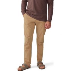 Spodnie Męskie Mountain Hardwear Traxion (Axton). Brązowe spodnie sportowe męskie Mountain Hardwear, na lato, m, bez wzorów, trekkingowe. Za 379.00 zł.