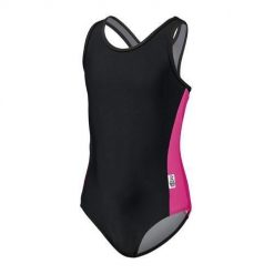 Beco-sealife strój kąpielowy UV dla dziewczynek czarny/magenta. Czerwone stroje kąpielowe dla dziewczynek 47 Brand, bez wzorów, z elastanu. Za 226.99 zł.