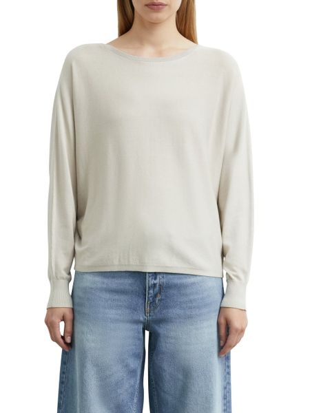 Comma Swetry Kobiety beżowy, M. Brązowe swetry damskie comma, m, bez wzorów, bez kołnierzyka, bez ramiączek, bez kaptura. Za 299.95 zł.