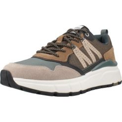 Buty LYLE&SCOTT STARFLEX006 Zielony. Zielone trekkingi męskie LYLE AND SCOTT, trekkingowe. Za 533.22 zł.