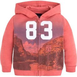 Bluza w kolorze koralowym. Bluzy dla chłopców marki bonprix. W wyprzedaży za 69.95 zł.