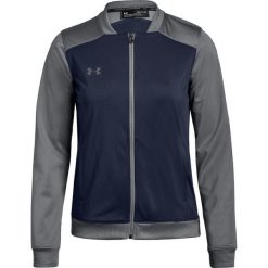 Damska bluza dresowa Under Armour Challenger II. Niebieskie bluzy damskie Under Armour, l, bez wzorów, z dresówki, bez kaptura. Za 295.00 zł.