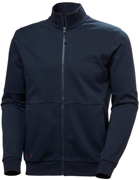 HELLY HANSEN Evo Zip Sweatshirt, blue 3XL. Niebieskie bluzy męskie Helly Hansen, m, bez wzorów, bez kaptura. Za 208.49 zł.
