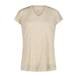 Kobiece koszulki w kwiaty CMP. Czerwone t-shirty damskie CMP, xl, bez wzorów, z jersey, sportowe, bez kołnierzyka. Za 163.50 zł.