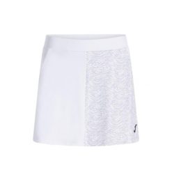 Spódnica Joma Challenge 902605.200, biała z szortami. Białe spódnice damskie 909, l, bez wzorów, z materiału, mini. Za 139.99 zł.