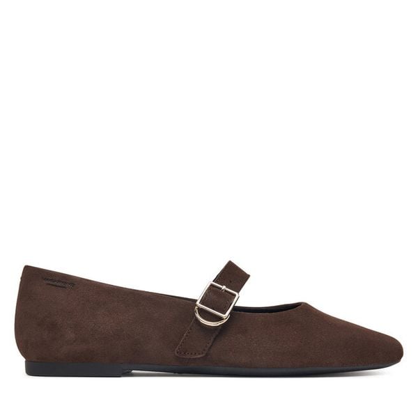 Baleriny Vagabond Shoemakers. Brązowe baleriny damskie Vagabond Shoemakers, bez wzorów, bez obcasa. Za 434.99 zł.