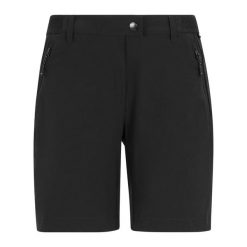 Damskie Szorty Mountain II. Czarne szorty damskie Regatta, xl, bez wzorów, z elastanu. Za 211.99 zł.