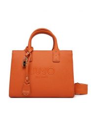 Liu Jo Torebka AA6150 ES029 Pomarańczowy. Brązowe torebki do ręki damskie Liu Jo, bez wzorów, ze skóry, bez dodatków. Za 639.99 zł.