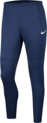 Nike Spodnie piłkarskie Nike Knit Pant Park 20 BV6877 410 BV6877 410 granatowy XXL. Niebieskie spodnie sportowe męskie Nike, m, bez wzorów, do piłki nożnej. Za 93.94 zł.