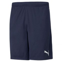 Męskie Spodenki TeamRISE. Niebieskie szorty męskie Puma, na lato, m, bez wzorów. Za 138.99 zł.