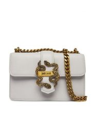 Just Cavalli Torebka 80RA4BAF ZSA89 Szary. Szare torebki do ręki damskie Just Cavalli, bez wzorów, ze skóry, wizytowe, bez dodatków. Za 782.99 zł.