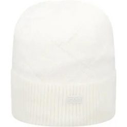 Cmp WOMAN KNITTED HAT z poliwęglanu – damska czapka One Size. Białe czapki i kapelusze damskie CMP, bez wzorów, sportowe. Za 121.00 zł.