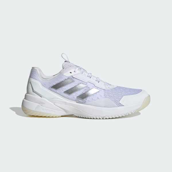 Buty halowe Crazyflight 6. Białe obuwie sportowe damskie Adidas, bez wzorów, do piłki ręcznej. Za 649.00 zł.