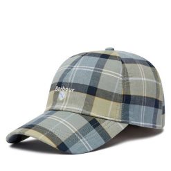 Czapka Barbour. Niebieskie czapki i kapelusze męskie Barbour, bez wzorów. Za 169.99 zł.