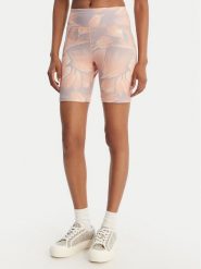 Roxy Kolarki Everyday Flow ERJNS03606 Różowy Slim Fit. Czerwone szorty sportowe damskie Roxy, s, bez wzorów, z syntetyku, sportowe. Za 159.99 zł.