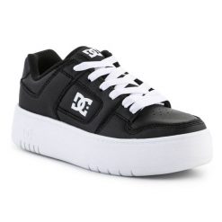 Buty DC Shoes Manteca 4 Platform W ADJS100156-BKW czarne. Czarne obuwie sportowe damskie bez wzorów, z materiału. Za 544.84 zł.