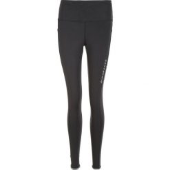 Damskie legginsy Endurance Energy. Czarne legginsy damskie Endurance, s, bez wzorów, z poliesteru, do biegania. Za 169.99 zł.