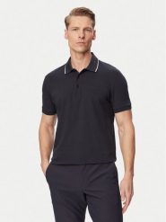 BOSS Polo Pl Goc Birdie Paule 50559365 Granatowy Slim Fit. Niebieskie koszulki polo męskie Boss, m, bez wzorów, z bawełny, bez ramiączek. Za 499.99 zł.