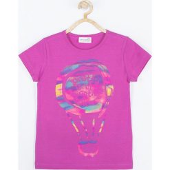 Coccodrillo - Top dziecięcy 92-146 cm. T-shirty i topy dla dziewczynek COCCODRILLO, bez wzorów, z dzianiny, bez ramiączek. W wyprzedaży za 27.90 zł.
