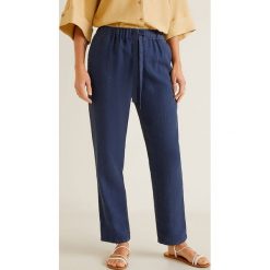 Mango - Spodnie Linen. Legginsy damskie Mango. W wyprzedaży za 79.90 zł.