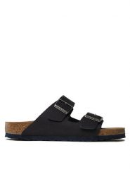 Birkenstock Klapki Arizona 1023116 Granatowy. Niebieskie klapki męskie Birkenstock, z syntetyku. Za 377.39 zł.