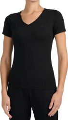 4f Koszulka damska 4F F3307 czarna 4FWMM00TTSHF3307 20S 2XL. Czarne t-shirty damskie 4f, s, bez wzorów, bez kołnierzyka. Za 43.18 zł.