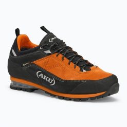 Buty trekkingowe męskie Aku Link Gtx. Brązowe trekkingi męskie Aku, trekkingowe, gore-tex. Za 899.99 zł.