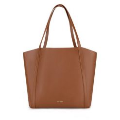 Torebka GINO ROSSI. Brązowe torebki do ręki damskie Gino Rossi, bez wzorów, klasyczne, bez dodatków. Za 279.99 zł.