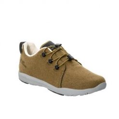 Buty do chodzenia damskie Jack Wolfskin Spirit Wool Low. Żółte obuwie sportowe damskie Jack Wolfskin, bez wzorów, z materiału, trekkingowe. Za 513.00 zł.