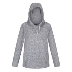 Bluza Z Kapturem Damska Kizmit II. Fioletowe bluzy damskie Regatta, m, z aplikacjami, z materiału, z kapturem. Za 48.99 zł.