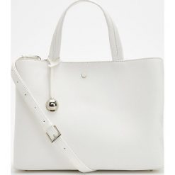 Biała torebka city bag - Biały. Torebki do ręki damskie marki bonprix. Za 129.99 zł.