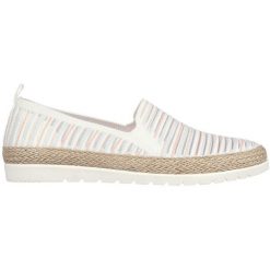 Mieszkania Skechers Flexpadrille3.0-sere, Kobiety. Białe obuwie sportowe damskie Skechers, bez wzorów, na fitness i siłownię. W wyprzedaży za 290.00 zł.