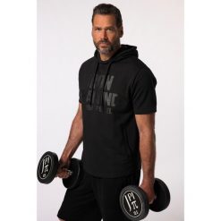 Męska Bluza z kapturem Iron Anvil fitness rękaw 1/2 szybkoschnąca kaptur. Czarne bluzy męskie JAY-PI, m, bez wzorów, z bawełny, z kapturem. Za 294.99 zł.