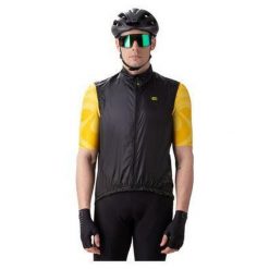 Kamizelka rowerowa męska Alé Gilet Light Pack. Czarne buty sportowe męskie ALÉ CYCLING, m, bez wzorów, sportowe, bez kaptura. Za 199.99 zł.