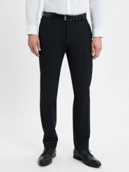 Finshley & Harding spodnie od garnituru modułowego Mężczyźni Slim Fit czarny, 98. Czarne eleganckie spodnie męskie Finshley & Harding, m, bez wzorów. Za 379.95 zł.