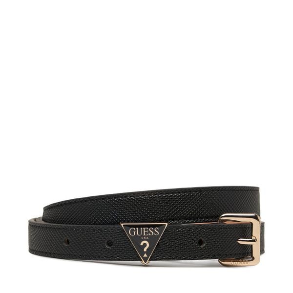 Pasek Guess. Czarne paski damskie Guess, z aplikacjami. Za 194.99 zł.