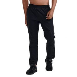 Spodnie 2XU Molton. Czarne spodnie sportowe męskie 2XU, m, bez wzorów, z materiału, na fitness i siłownię. Za 555.00 zł.