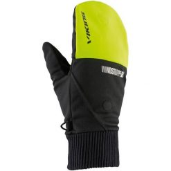 Rękawiczki multifunkcyjne dla dorosłych Viking Hadar GORE-TEX. Szare rękawiczki damskie Viking, na zimę, bez wzorów, z gore-texu, sportowe. W wyprzedaży za 127.49 zł.