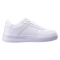 Buty Martes Makon 92800602934 białe. Białe obuwie sportowe damskie bez wzorów. Za 208.04 zł.