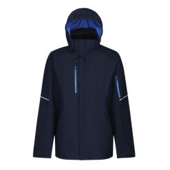 Kurtka Męska Softshell. Niebieskie kurtki męskie Regatta, m, bez wzorów, z softshellu, sportowe, bez kaptura. Za 338.99 zł.