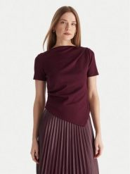 Vero Moda Bluzka Nelli 10335687 Fioletowy Regular Fit. Fioletowe bluzki damskie Vero Moda, l, bez wzorów, z syntetyku, bez kołnierzyka, bez ramiączek. Za 109.99 zł.